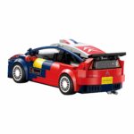 CaDA 2008 Citroen C4 WRC - 296 pcs C55033W - Image 4