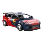 CaDA 2008 Citroen C4 WRC - 296 pcs C55033W - Image 6