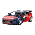CaDA 2008 Citroen C4 WRC - 296 pcs C55033W - Image 5