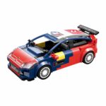 CaDA 2008 Citroen C4 WRC - 296 pcs C55033W - Image 8
