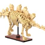 CaDA Dinosaur Fossils: Stegosaurus - 297 pcs C59012W