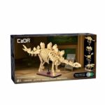 CaDA Dinosaur Fossils: Stegosaurus - 297 pcs C59012W - Image 5