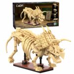 CaDA Dinosaur Fossils: Triceratops - 272 pcs C59013W