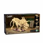 CaDA Dinosaur Fossils: Triceratops - 272 pcs C59013W - Image 7