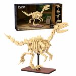 CaDA Dinosaur Fossils: Velociraptor - 256 pcs C59014W