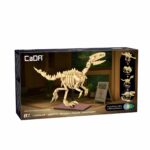 CaDA Dinosaur Fossils: Velociraptor - 256 pcs C59014W - Image 6
