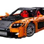 CaDA 1:8 Mazda RX-7 - 3305 pcs C61502W