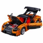 CaDA 1:8 Mazda RX-7 - 3305 pcs C61502W - Image 3