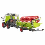 CaDA CLAAS Dominator 370 Combine Harvester - 4567 pcs C61508W - Image 4