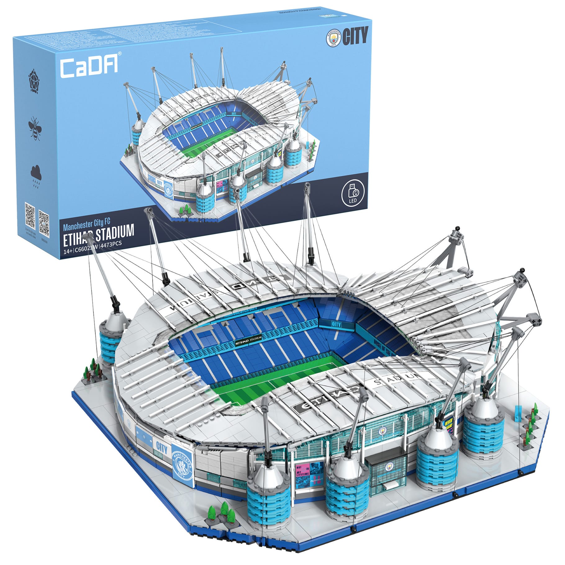 C66022W_00 CaDA Manchester City Stadium - 4473 pcs C66022W - Image 1