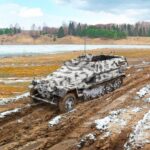 ICM Sd.Kfz.251/1 Ausf.B APC ICM35106