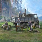 ICM AHN 'Gulaschkanone' Truck with 4 Figures & Accessories ICM35421