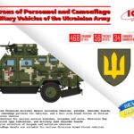 ICM Chevrons of Personnel & Camouflage of Military Vehic Ukrain Army ICM35748