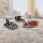 ICM The Various 'Tin Lizzie' Ford Model T Variants (Set of 3) ICMDS2402