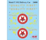 ICM The Various 'Tin Lizzie' Ford Model T Variants (Set of 3) ICMDS2402 - Image 2