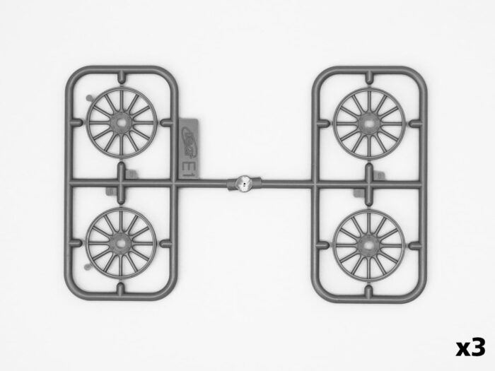 ICM The Various 'Tin Lizzie' Ford Model T Variants (Set of 3) ICMDS2402 - Image 6