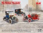 ICM The Various 'Tin Lizzie' Ford Model T Variants (Set of 3) ICMDS2402 - Image 13