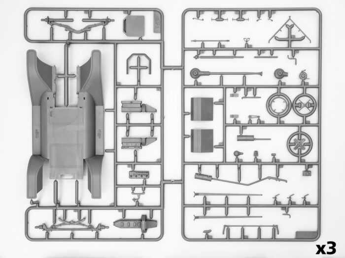 ICM The Various 'Tin Lizzie' Ford Model T Variants (Set of 3) ICMDS2402 - Image 12