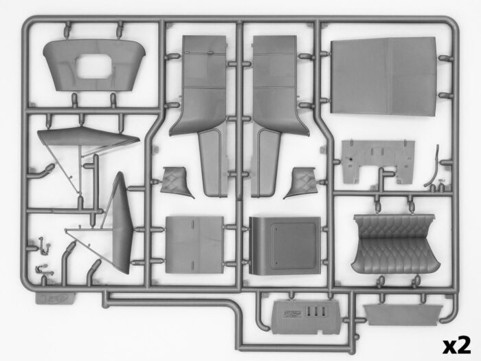 ICM The Various 'Tin Lizzie' Ford Model T Variants (Set of 3) ICMDS2402 - Image 11