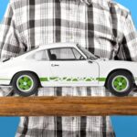 IXO Collections White Porsche 911 Carrera RS 2.7 1/8th Metal & Plastic IXC911FKW