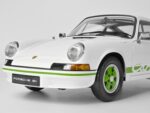 IXO Collections White Porsche 911 Carrera RS 2.7 1/8th Metal & Plastic IXC911FKW - Image 4