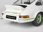 IXO Collections White Porsche 911 Carrera RS 2.7 1/8th Metal & Plastic IXC911FKW - Image 3