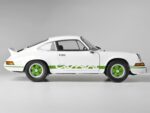 IXO Collections White Porsche 911 Carrera RS 2.7 1/8th Metal & Plastic IXC911FKW - Image 8
