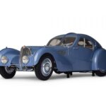 IXO Collections Bugatti SC57 Atlantic 1/8th Scale Metal & Plastic Kit IXCBGAFK