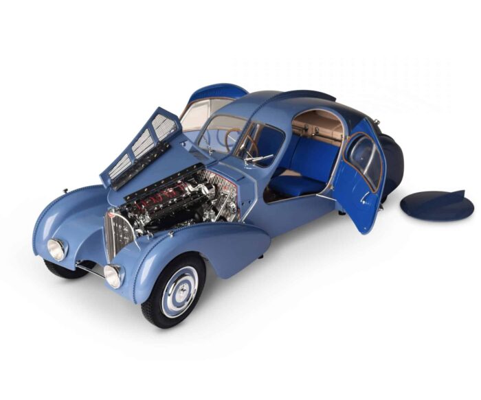 IXO Collections Bugatti SC57 Atlantic 1/8th Scale Metal & Plastic Kit IXCBGAFK - Image 5