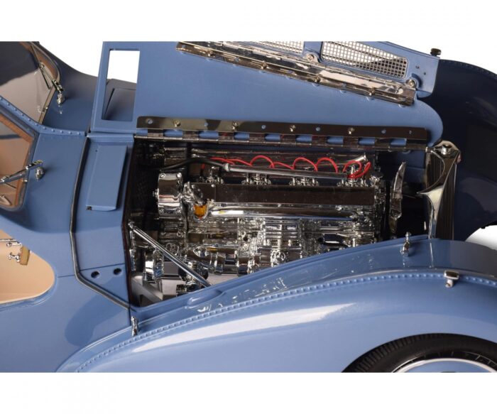 IXO Collections Bugatti SC57 Atlantic 1/8th Scale Metal & Plastic Kit IXCBGAFK - Image 12