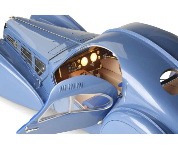 IXO Collections Bugatti SC57 Atlantic 1/8th Scale Metal & Plastic Kit IXCBGAFK - Image 16