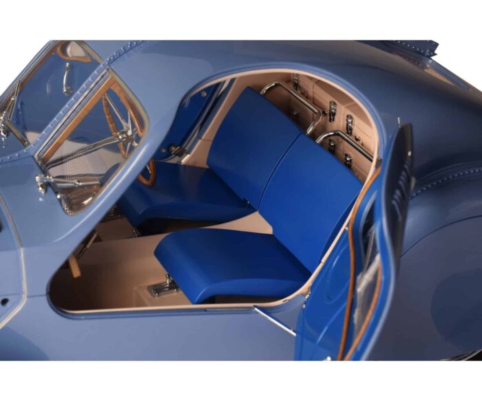 IXO Collections Bugatti SC57 Atlantic 1/8th Scale Metal & Plastic Kit IXCBGAFK - Image 18