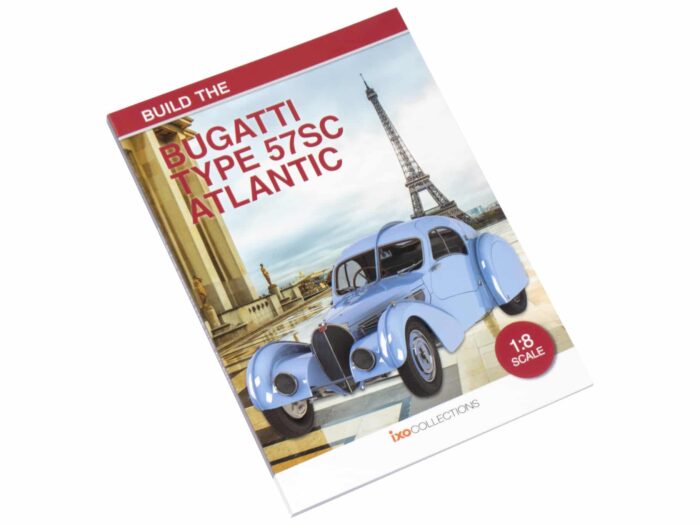 IXO Collections Bugatti SC57 Atlantic 1/8th Scale Metal & Plastic Kit IXCBGAFK - Image 19