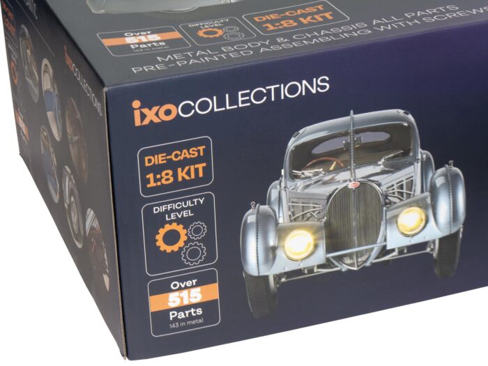 IXO Collections Bugatti SC57 Atlantic 1/8th Scale Metal & Plastic Kit IXCBGAFK - Image 29