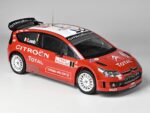 IXO Collections Citroen C4 WRC 2008 Red 1/8th Scale Metal & Plastic Kit IXCCC4FK