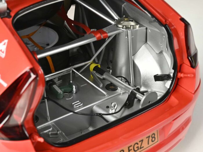 IXO Collections Citroen C4 WRC 2008 Red 1/8th Scale Metal & Plastic Kit IXCCC4FK - Image 3