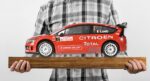 IXO Collections Citroen C4 WRC 2008 Red 1/8th Scale Metal & Plastic Kit IXCCC4FK - Image 2