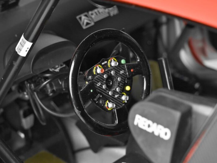 IXO Collections Citroen C4 WRC 2008 Red 1/8th Scale Metal & Plastic Kit IXCCC4FK - Image 4