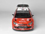 IXO Collections Citroen C4 WRC 2008 Red 1/8th Scale Metal & Plastic Kit IXCCC4FK - Image 7