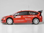 IXO Collections Citroen C4 WRC 2008 Red 1/8th Scale Metal & Plastic Kit IXCCC4FK - Image 9