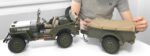 IXO Collections Willys Jeep & Accessories 1/8th Scale Metal & Plastic IXCJPWFK - Image 5