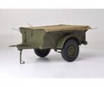 IXO Collections Willys Jeep & Accessories 1/8th Scale Metal & Plastic IXCJPWFK - Image 7