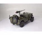 IXO Collections Willys Jeep & Accessories 1/8th Scale Metal & Plastic IXCJPWFK - Image 9