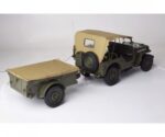IXO Collections Willys Jeep & Accessories 1/8th Scale Metal & Plastic IXCJPWFK - Image 8