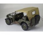 IXO Collections Willys Jeep & Accessories 1/8th Scale Metal & Plastic IXCJPWFK - Image 11