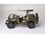 IXO Collections Willys Jeep & Accessories 1/8th Scale Metal & Plastic IXCJPWFK - Image 10