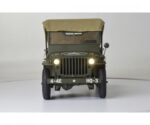 IXO Collections Willys Jeep & Accessories 1/8th Scale Metal & Plastic IXCJPWFK - Image 14