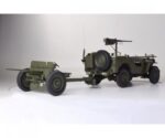 IXO Collections Willys Jeep & Accessories 1/8th Scale Metal & Plastic IXCJPWFK - Image 13