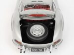 IXO Collections Mercedes 300 SL Silver 1/8th Scale Metal & Plastic Kit IXCMBCFK - Image 8