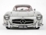 IXO Collections Mercedes 300 SL Silver 1/8th Scale Metal & Plastic Kit IXCMBCFK - Image 10
